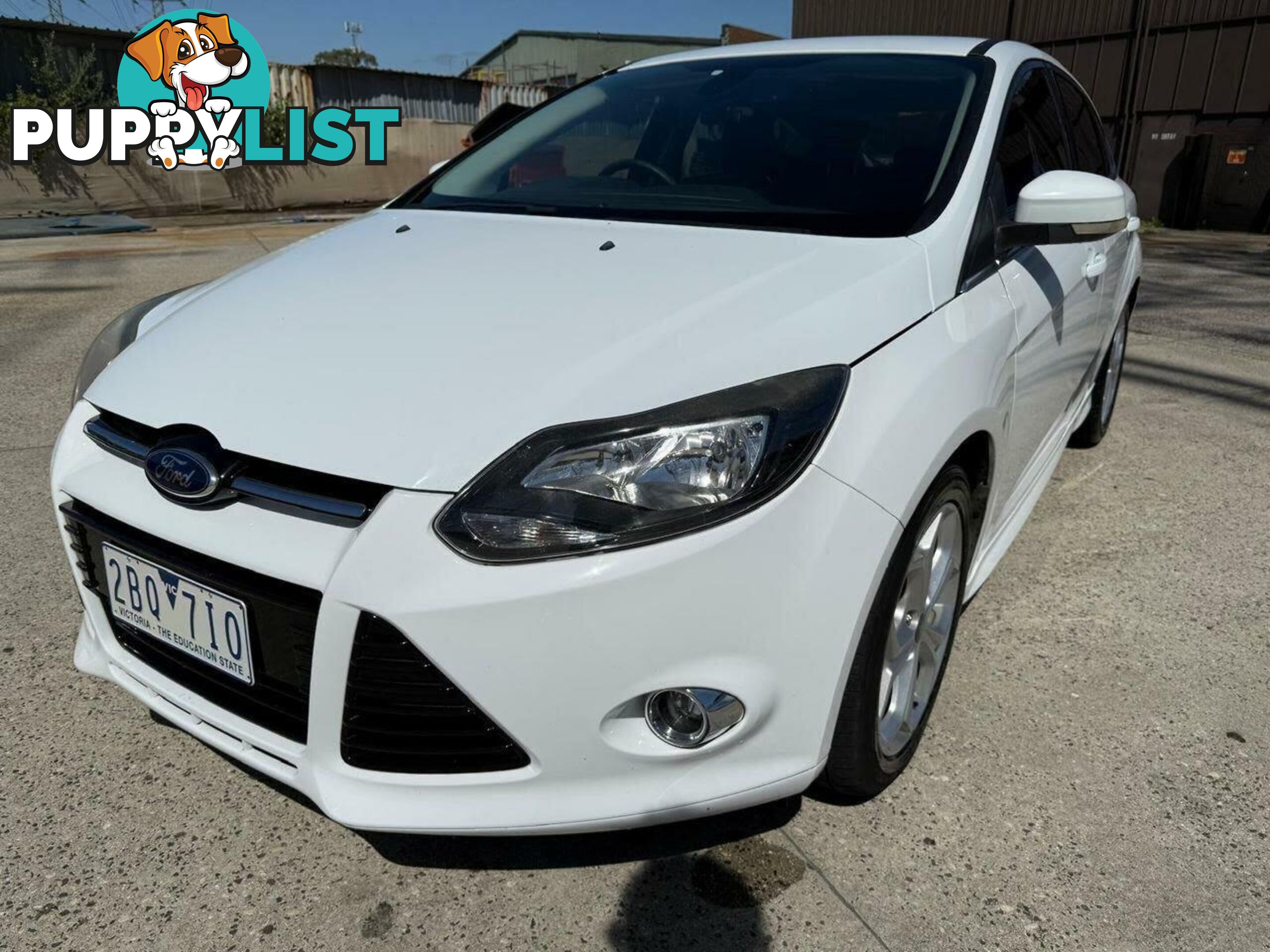 2013 FORD FOCUS SPORT LW MK2 HATCH, 5 DOORS, 5 SEATS