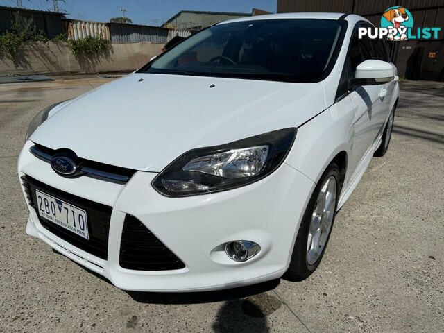 2013 FORD FOCUS SPORT LW MK2 HATCH, 5 DOORS, 5 SEATS