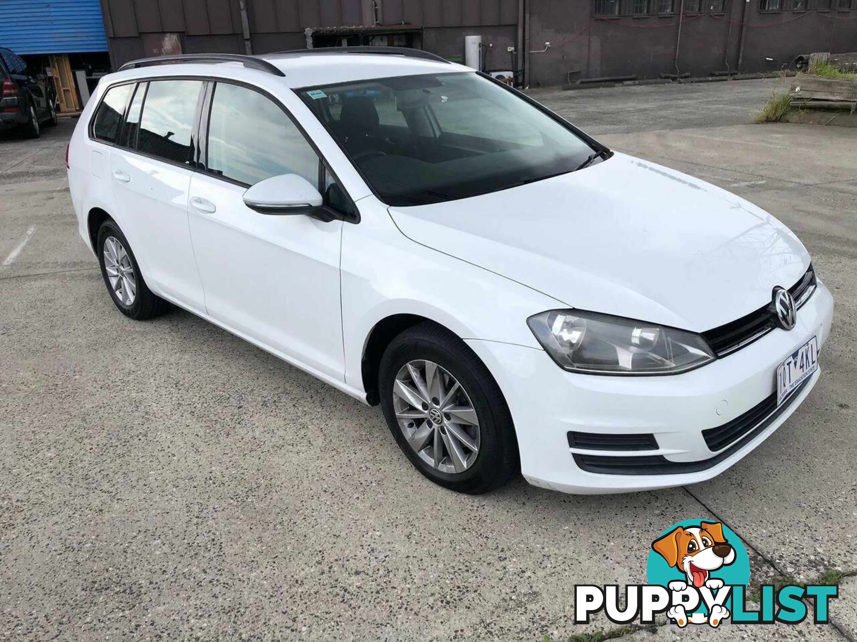 2014 VOLKSWAGEN GOLF 90 TSI COMFORTLINE AU MY15 WAGON, 4 DOORS, 5 SEATS