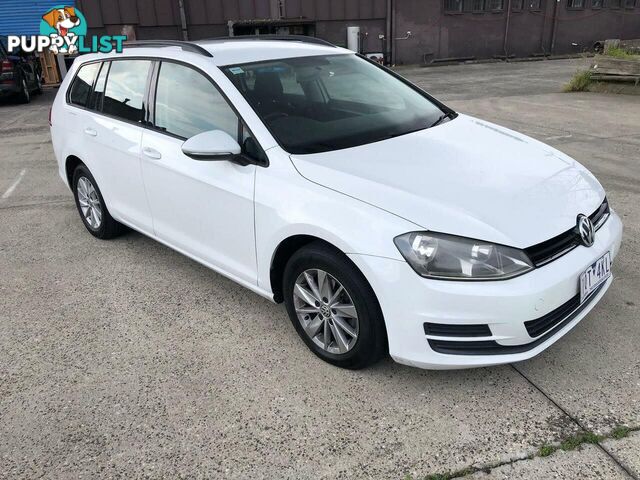 2014 VOLKSWAGEN GOLF 90 TSI COMFORTLINE AU MY15 WAGON, 4 DOORS, 5 SEATS