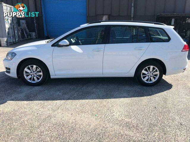 2014 VOLKSWAGEN GOLF 90 TSI COMFORTLINE AU MY15 WAGON, 4 DOORS, 5 SEATS