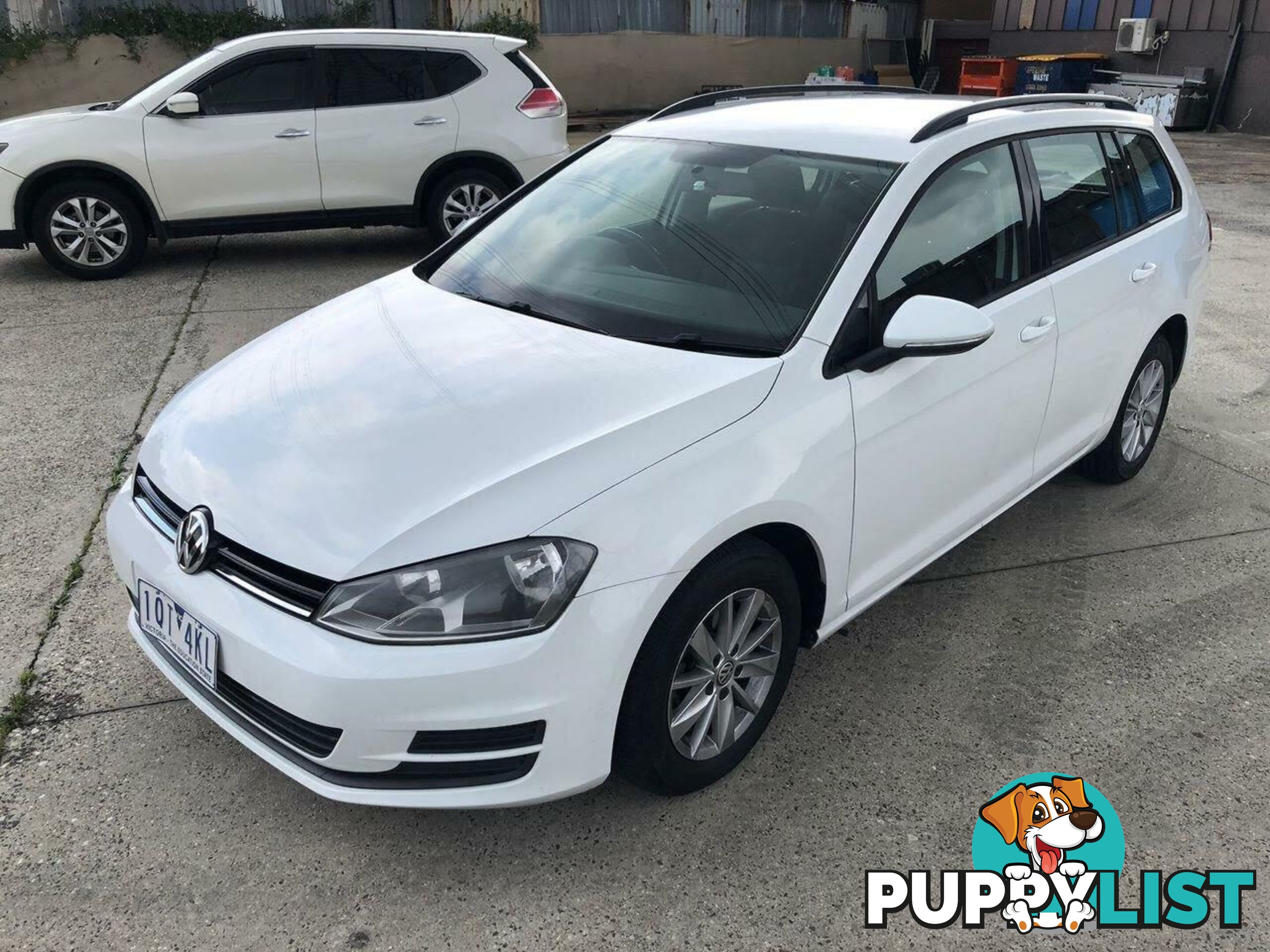 2014 VOLKSWAGEN GOLF 90 TSI COMFORTLINE AU MY15 WAGON, 4 DOORS, 5 SEATS