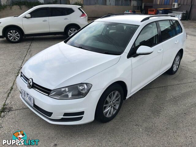 2014 VOLKSWAGEN GOLF 90 TSI COMFORTLINE AU MY15 WAGON, 4 DOORS, 5 SEATS