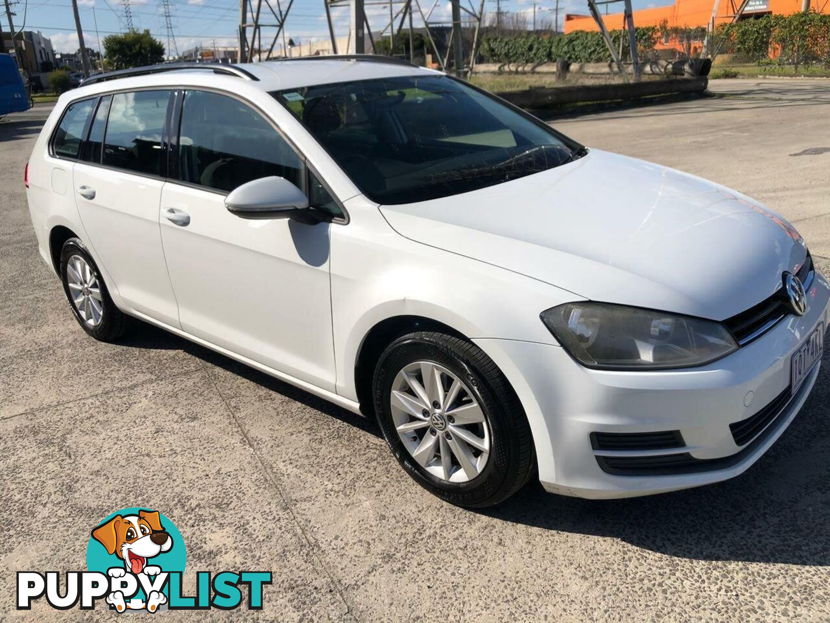 2014 VOLKSWAGEN GOLF 90 TSI COMFORTLINE AU MY15 WAGON, 4 DOORS, 5 SEATS