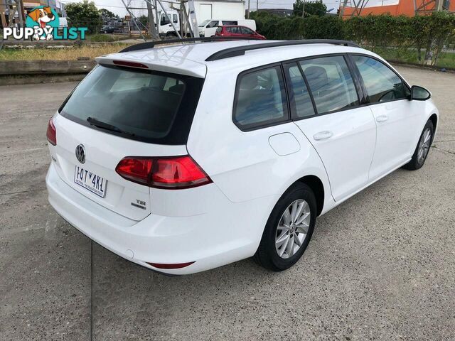 2014 VOLKSWAGEN GOLF 90 TSI COMFORTLINE AU MY15 WAGON, 4 DOORS, 5 SEATS