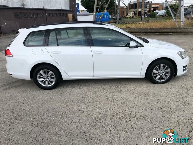 2014 VOLKSWAGEN GOLF 90 TSI COMFORTLINE AU MY15 WAGON, 4 DOORS, 5 SEATS