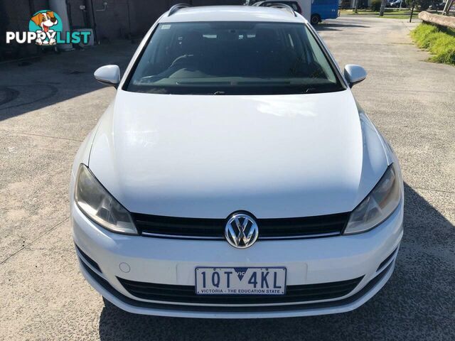 2014 VOLKSWAGEN GOLF 90 TSI COMFORTLINE AU MY15 WAGON, 4 DOORS, 5 SEATS