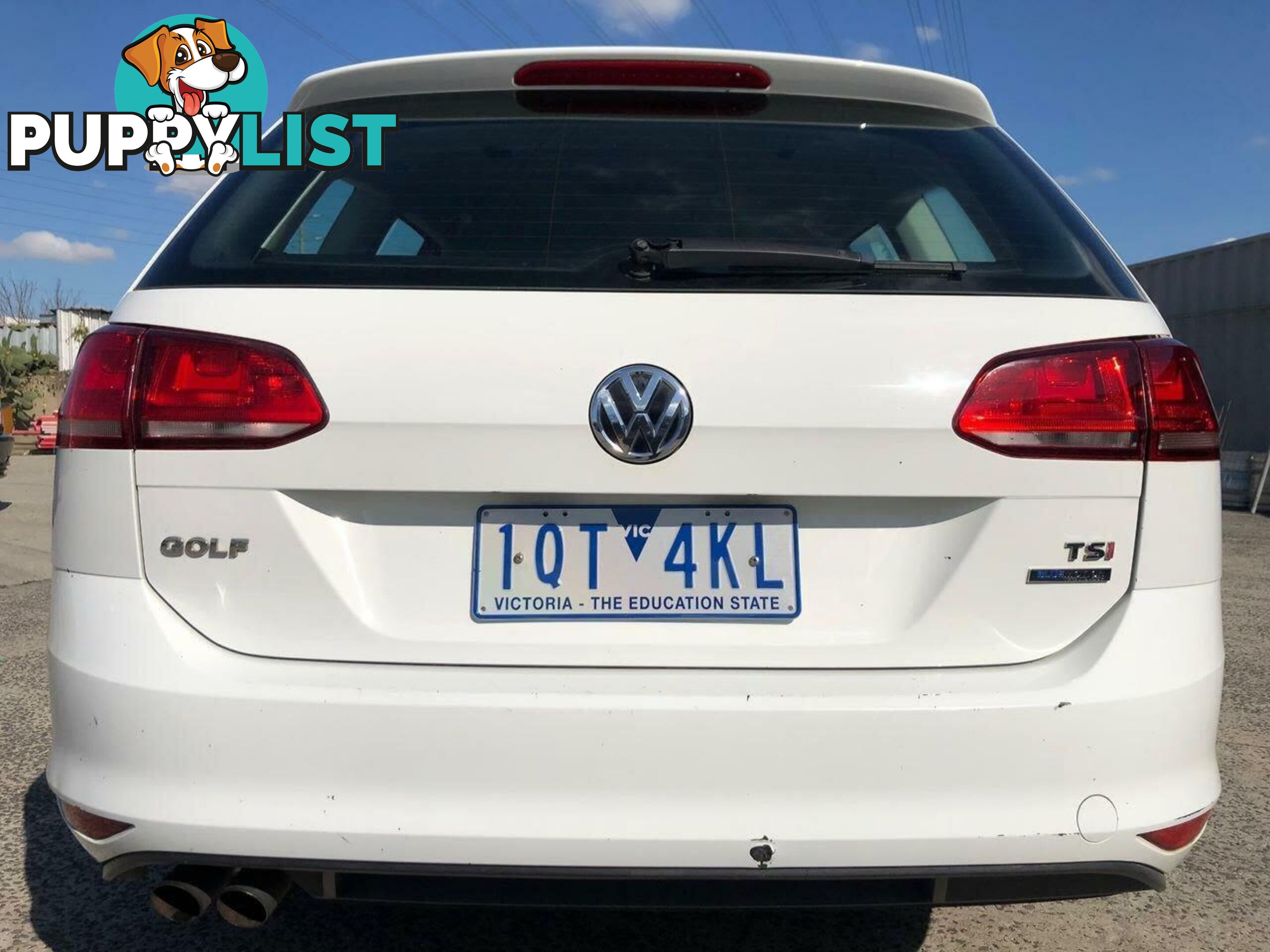 2014 VOLKSWAGEN GOLF 90 TSI COMFORTLINE AU MY15 WAGON, 4 DOORS, 5 SEATS