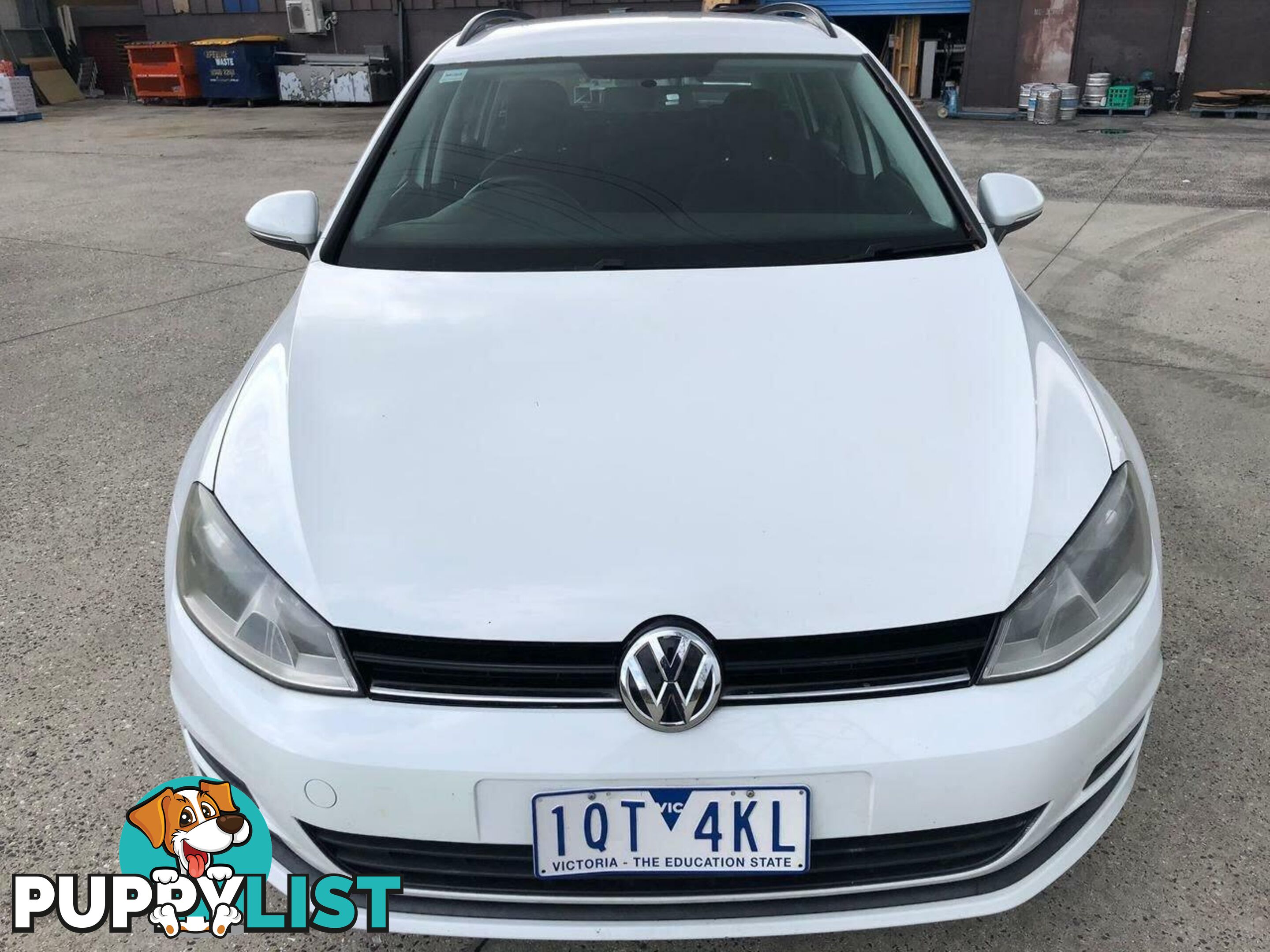 2014 VOLKSWAGEN GOLF 90 TSI COMFORTLINE AU MY15 WAGON, 4 DOORS, 5 SEATS