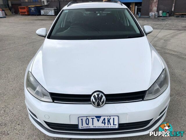 2014 VOLKSWAGEN GOLF 90 TSI COMFORTLINE AU MY15 WAGON, 4 DOORS, 5 SEATS