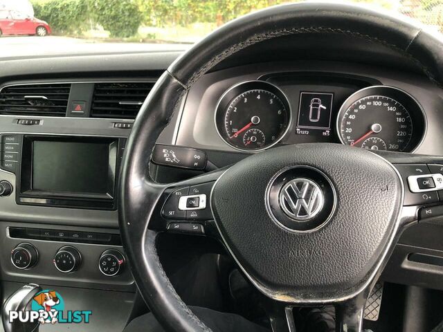 2014 VOLKSWAGEN GOLF 90 TSI COMFORTLINE AU MY15 WAGON, 4 DOORS, 5 SEATS