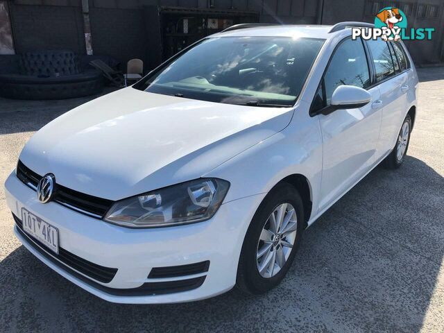 2014 VOLKSWAGEN GOLF 90 TSI COMFORTLINE AU MY15 WAGON, 4 DOORS, 5 SEATS