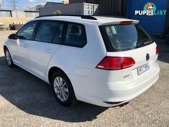 2014 VOLKSWAGEN GOLF 90 TSI COMFORTLINE AU MY15 WAGON, 4 DOORS, 5 SEATS