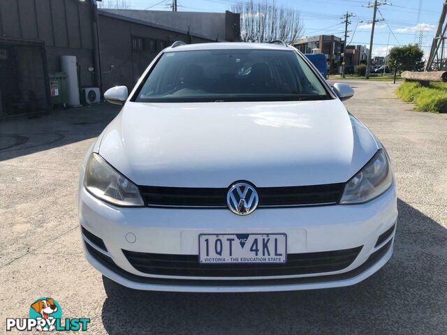 2014 VOLKSWAGEN GOLF 90 TSI COMFORTLINE AU MY15 WAGON, 4 DOORS, 5 SEATS