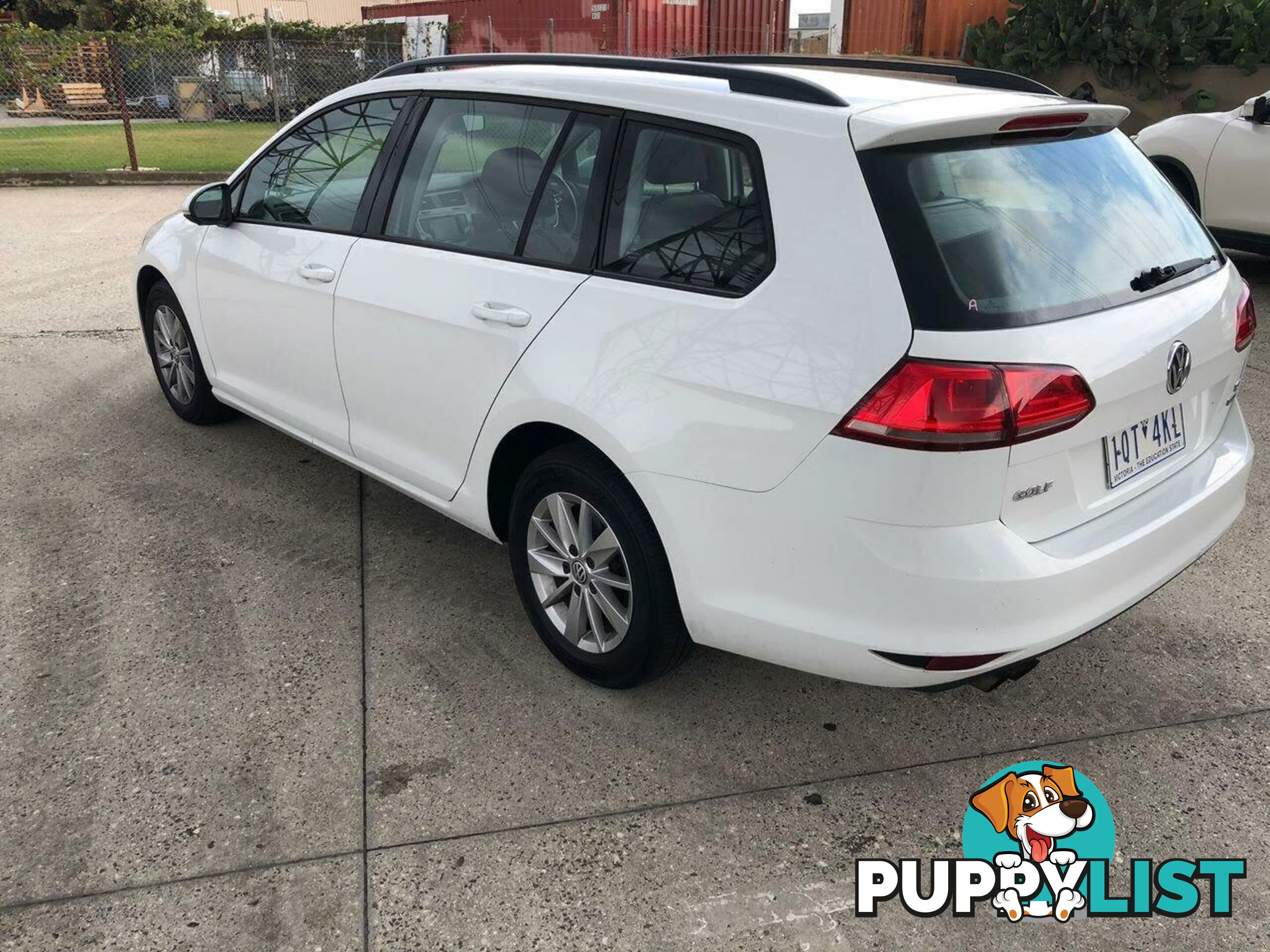 2014 VOLKSWAGEN GOLF 90 TSI COMFORTLINE AU MY15 WAGON, 4 DOORS, 5 SEATS