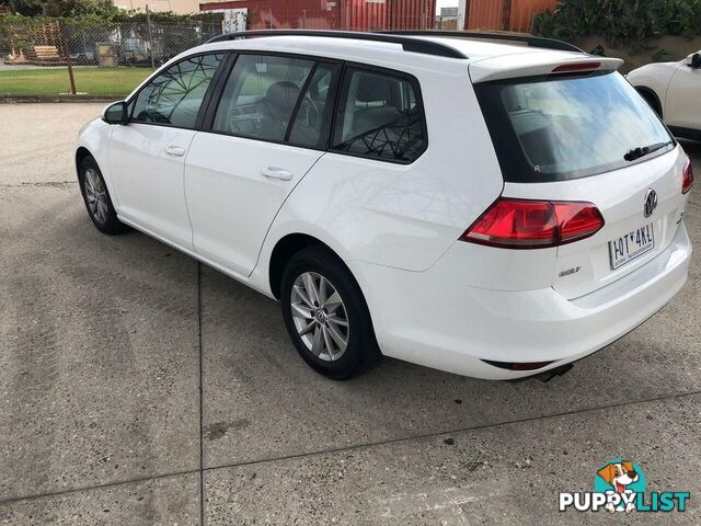 2014 VOLKSWAGEN GOLF 90 TSI COMFORTLINE AU MY15 WAGON, 4 DOORS, 5 SEATS