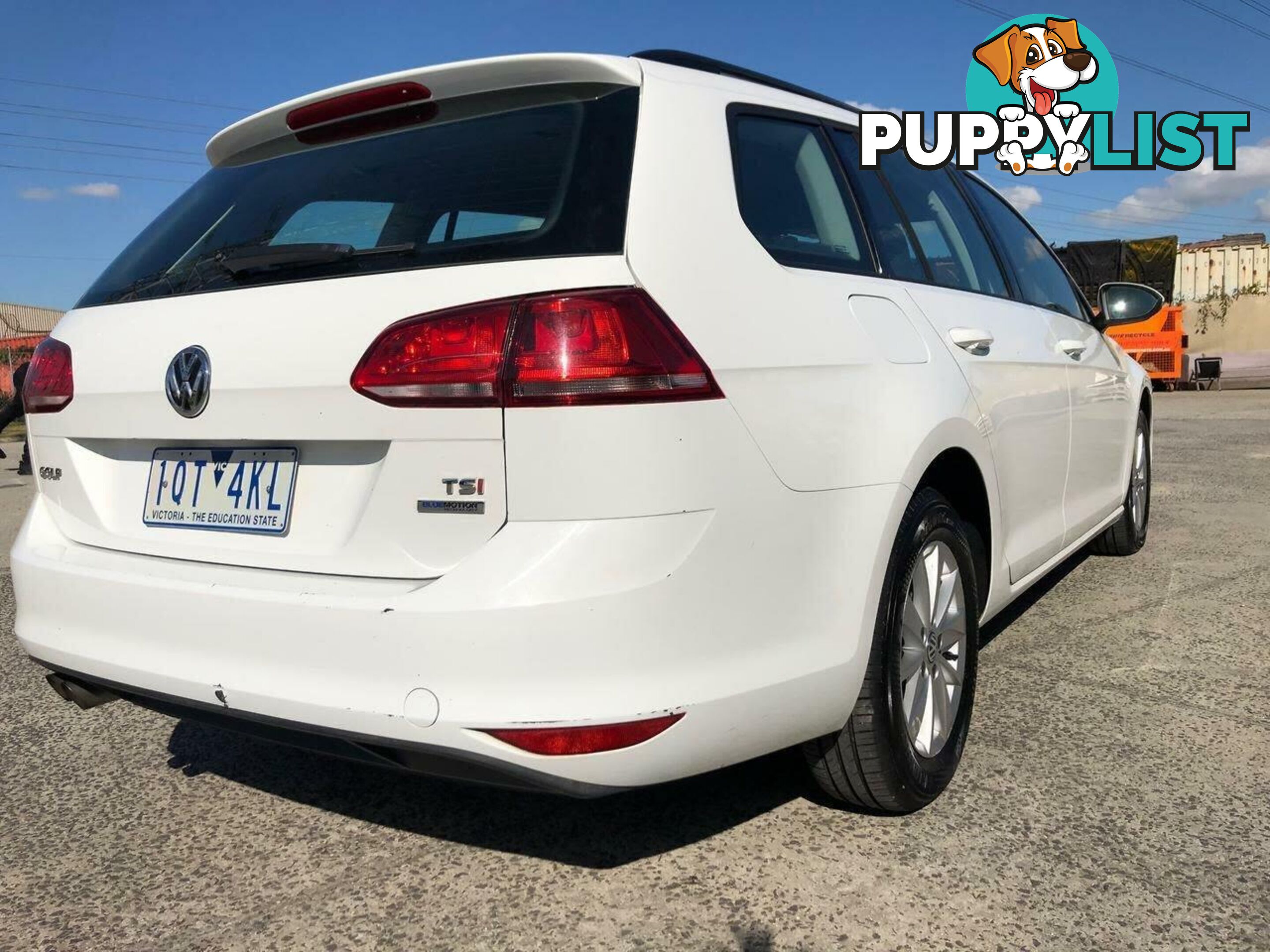 2014 VOLKSWAGEN GOLF 90 TSI COMFORTLINE AU MY15 WAGON, 4 DOORS, 5 SEATS