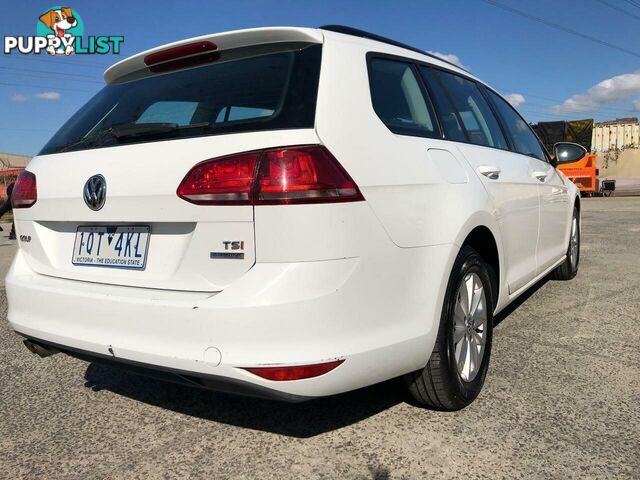 2014 VOLKSWAGEN GOLF 90 TSI COMFORTLINE AU MY15 WAGON, 4 DOORS, 5 SEATS