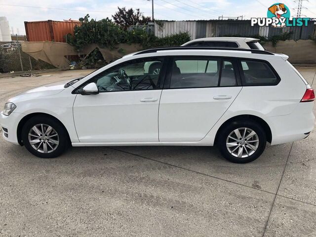 2014 VOLKSWAGEN GOLF 90 TSI COMFORTLINE AU MY15 WAGON, 4 DOORS, 5 SEATS