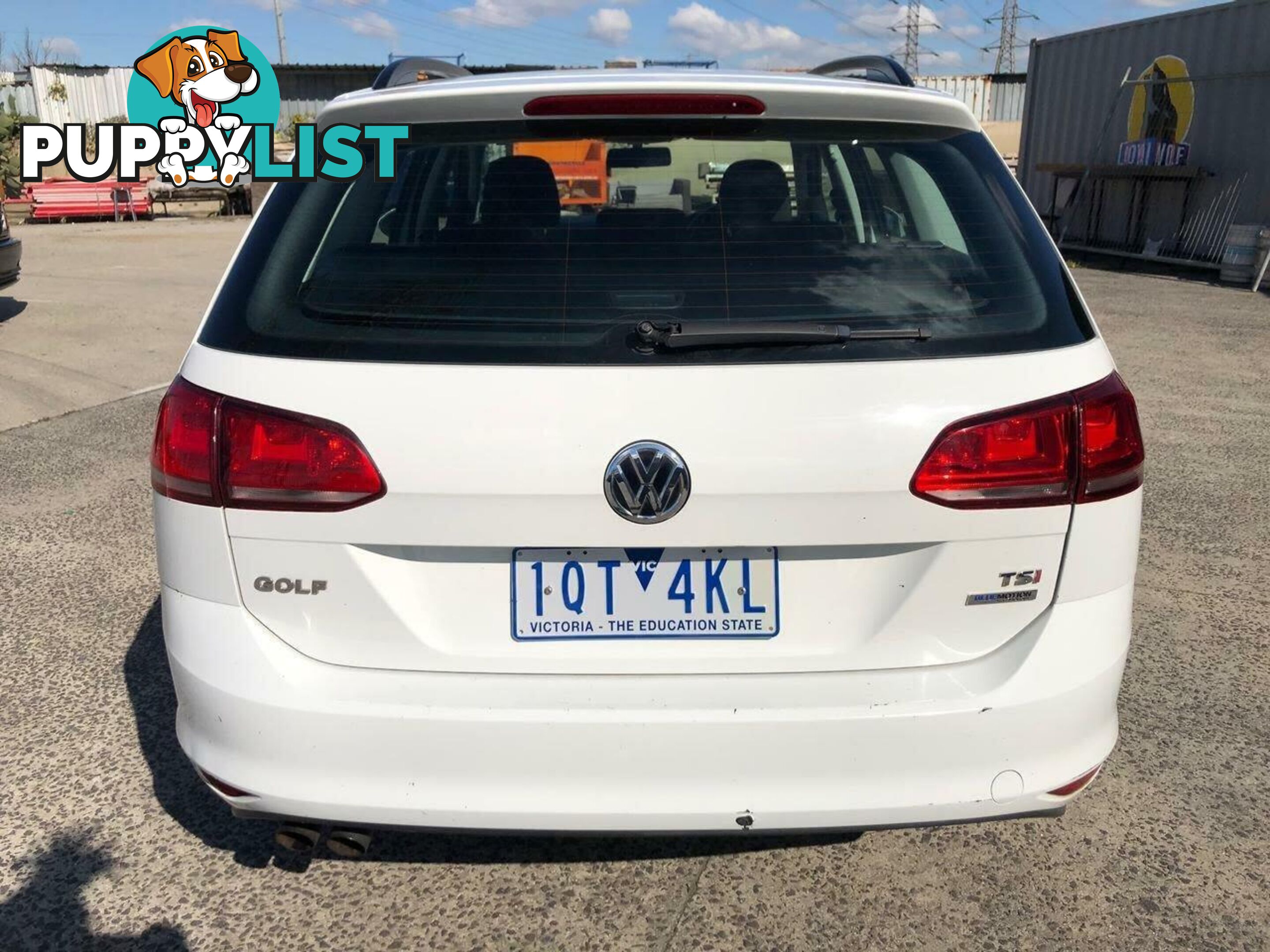 2014 VOLKSWAGEN GOLF 90 TSI COMFORTLINE AU MY15 WAGON, 4 DOORS, 5 SEATS