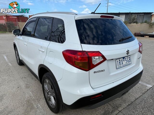 2017 SUZUKI VITARA RT-S LY SUV, 4 DOORS, 5 SEATS