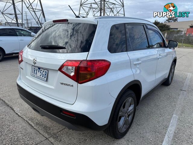 2017 SUZUKI VITARA RT-S LY SUV, 4 DOORS, 5 SEATS