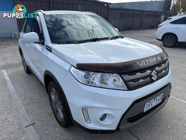 2017 SUZUKI VITARA RT-S LY SUV, 4 DOORS, 5 SEATS