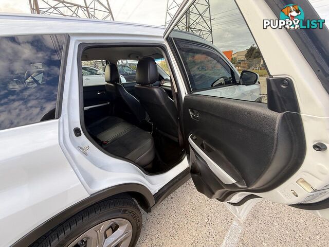 2017 SUZUKI VITARA RT-S LY SUV, 4 DOORS, 5 SEATS