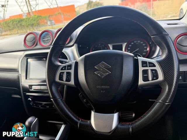 2017 SUZUKI VITARA RT-S LY SUV, 4 DOORS, 5 SEATS
