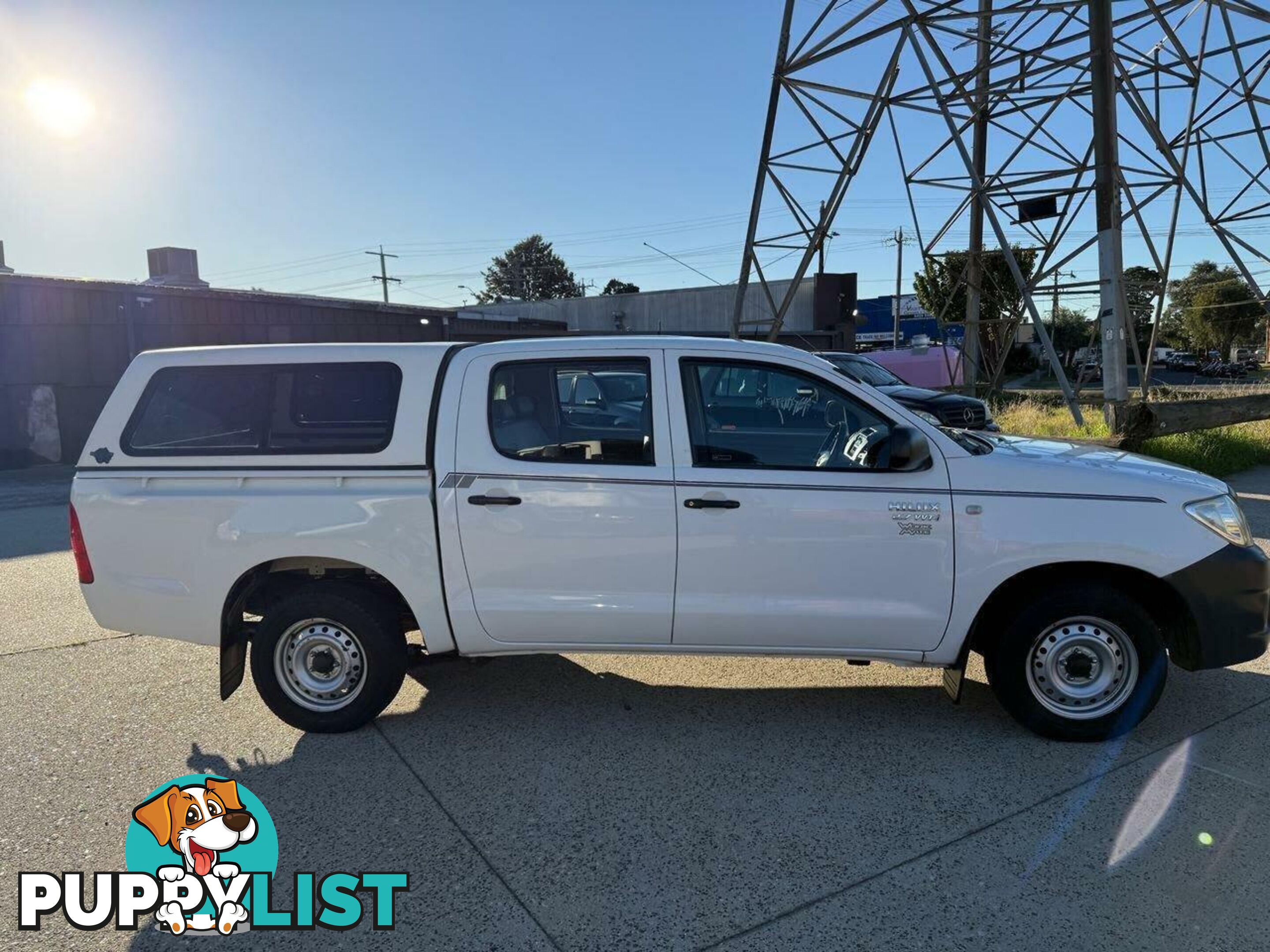2010 TOYOTA HILUX WORKMATE TGN16R 09 UPGRADE UTE TRAY, 4 DOORS, 5 SEATS