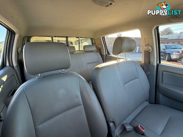 2010 TOYOTA HILUX WORKMATE TGN16R 09 UPGRADE UTE TRAY, 4 DOORS, 5 SEATS
