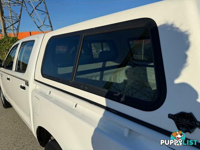 2010 TOYOTA HILUX WORKMATE TGN16R 09 UPGRADE UTE TRAY, 4 DOORS, 5 SEATS