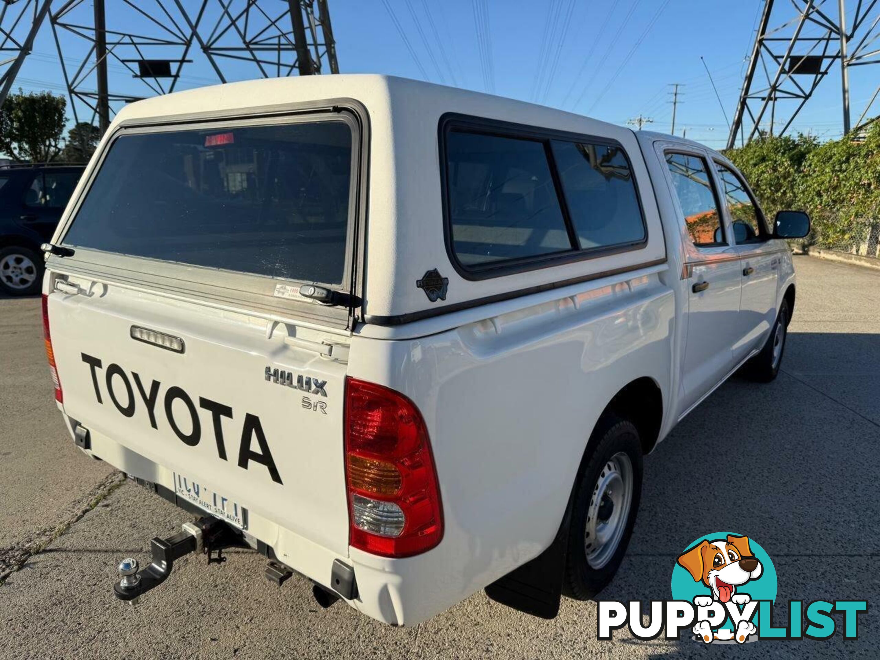 2010 TOYOTA HILUX WORKMATE TGN16R 09 UPGRADE UTE TRAY, 4 DOORS, 5 SEATS
