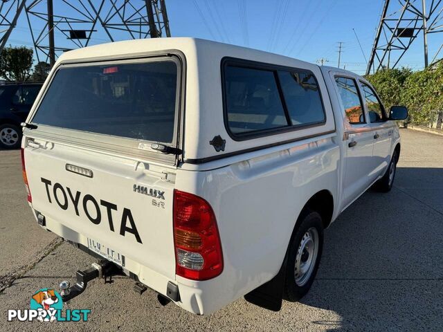 2010 TOYOTA HILUX WORKMATE TGN16R 09 UPGRADE UTE TRAY, 4 DOORS, 5 SEATS