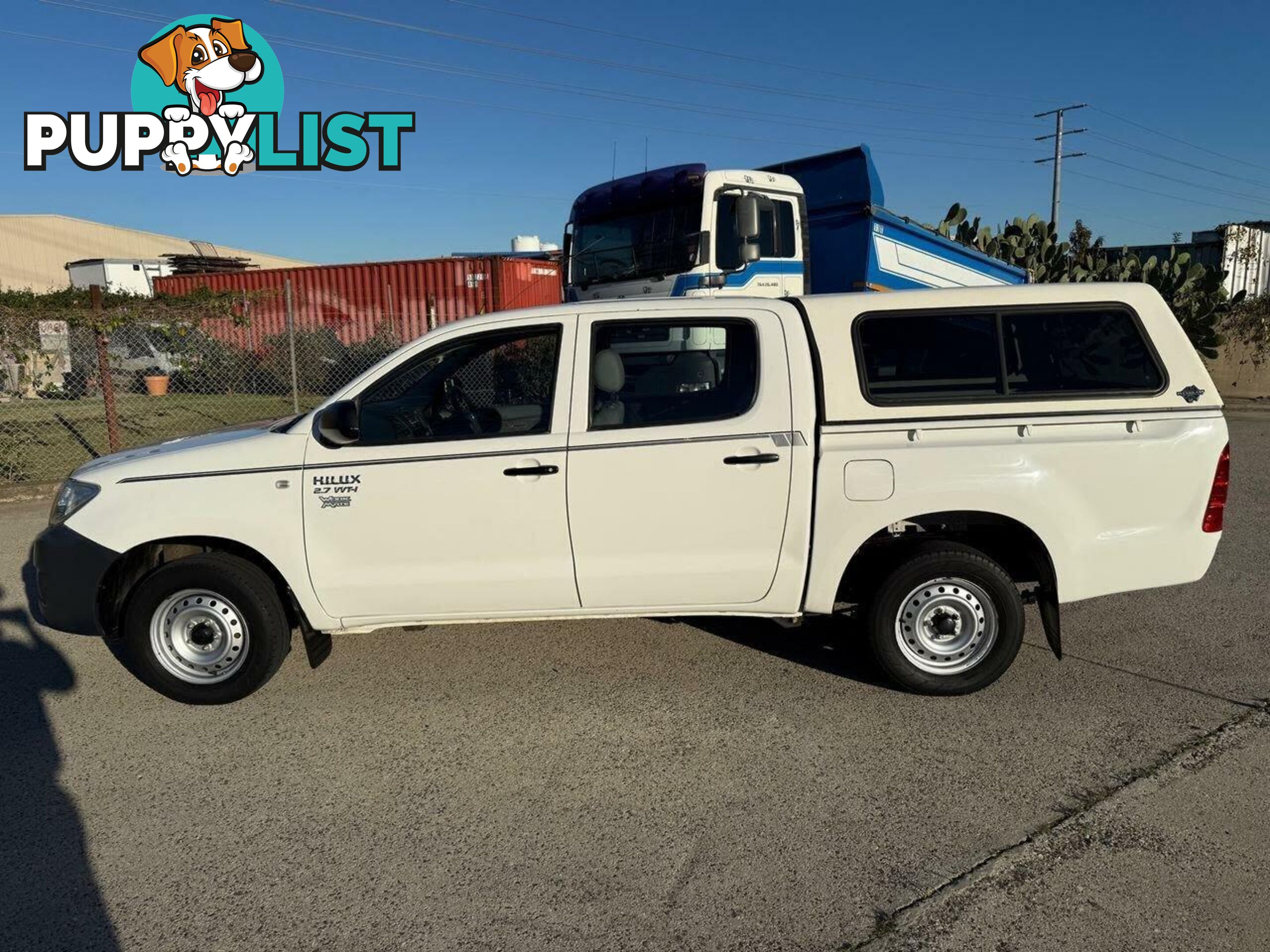 2010 TOYOTA HILUX WORKMATE TGN16R 09 UPGRADE UTE TRAY, 4 DOORS, 5 SEATS