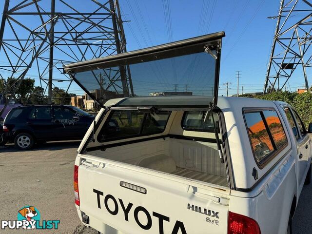 2010 TOYOTA HILUX WORKMATE TGN16R 09 UPGRADE UTE TRAY, 4 DOORS, 5 SEATS