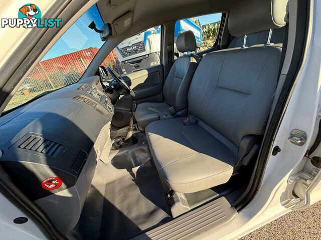 2010 TOYOTA HILUX WORKMATE TGN16R 09 UPGRADE UTE TRAY, 4 DOORS, 5 SEATS