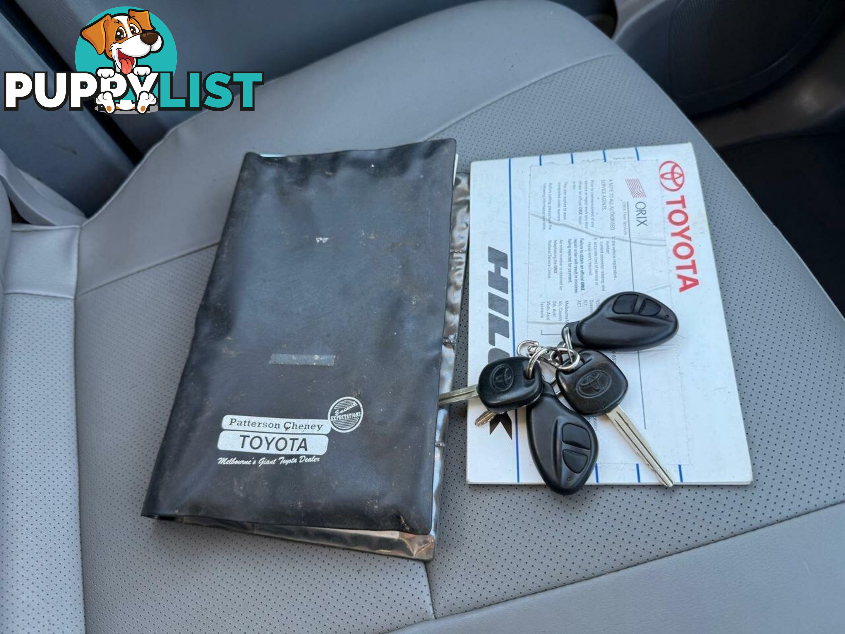 2010 TOYOTA HILUX WORKMATE TGN16R 09 UPGRADE UTE TRAY, 4 DOORS, 5 SEATS
