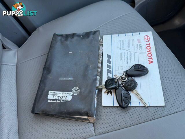 2010 TOYOTA HILUX WORKMATE TGN16R 09 UPGRADE UTE TRAY, 4 DOORS, 5 SEATS