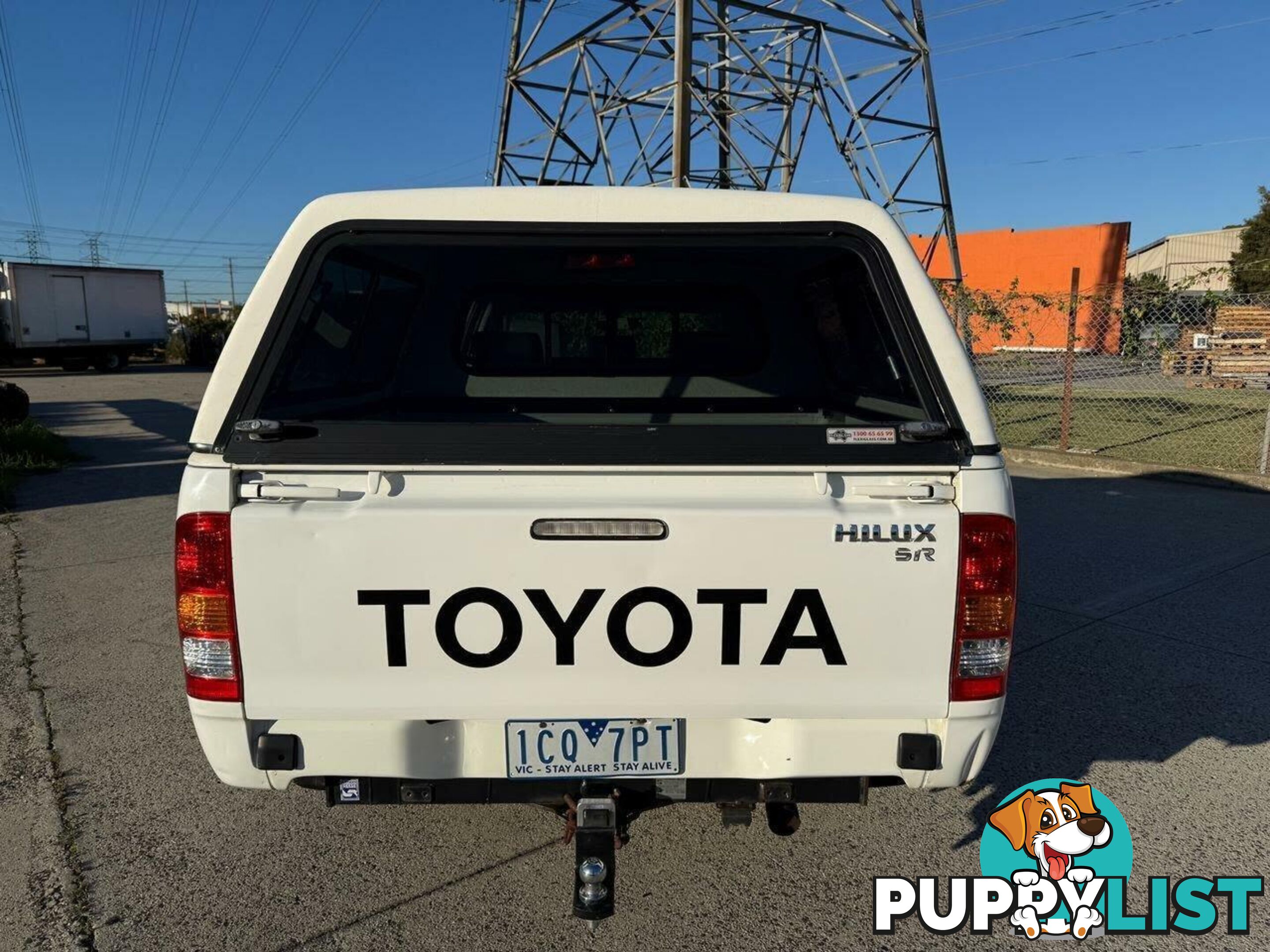 2010 TOYOTA HILUX WORKMATE TGN16R 09 UPGRADE UTE TRAY, 4 DOORS, 5 SEATS