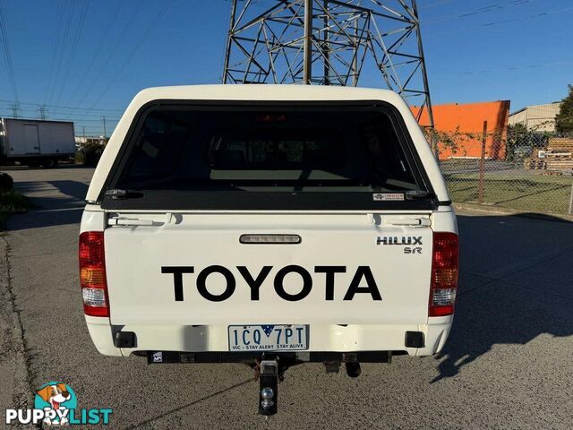 2010 TOYOTA HILUX WORKMATE TGN16R 09 UPGRADE UTE TRAY, 4 DOORS, 5 SEATS