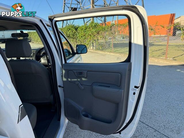 2010 TOYOTA HILUX WORKMATE TGN16R 09 UPGRADE UTE TRAY, 4 DOORS, 5 SEATS