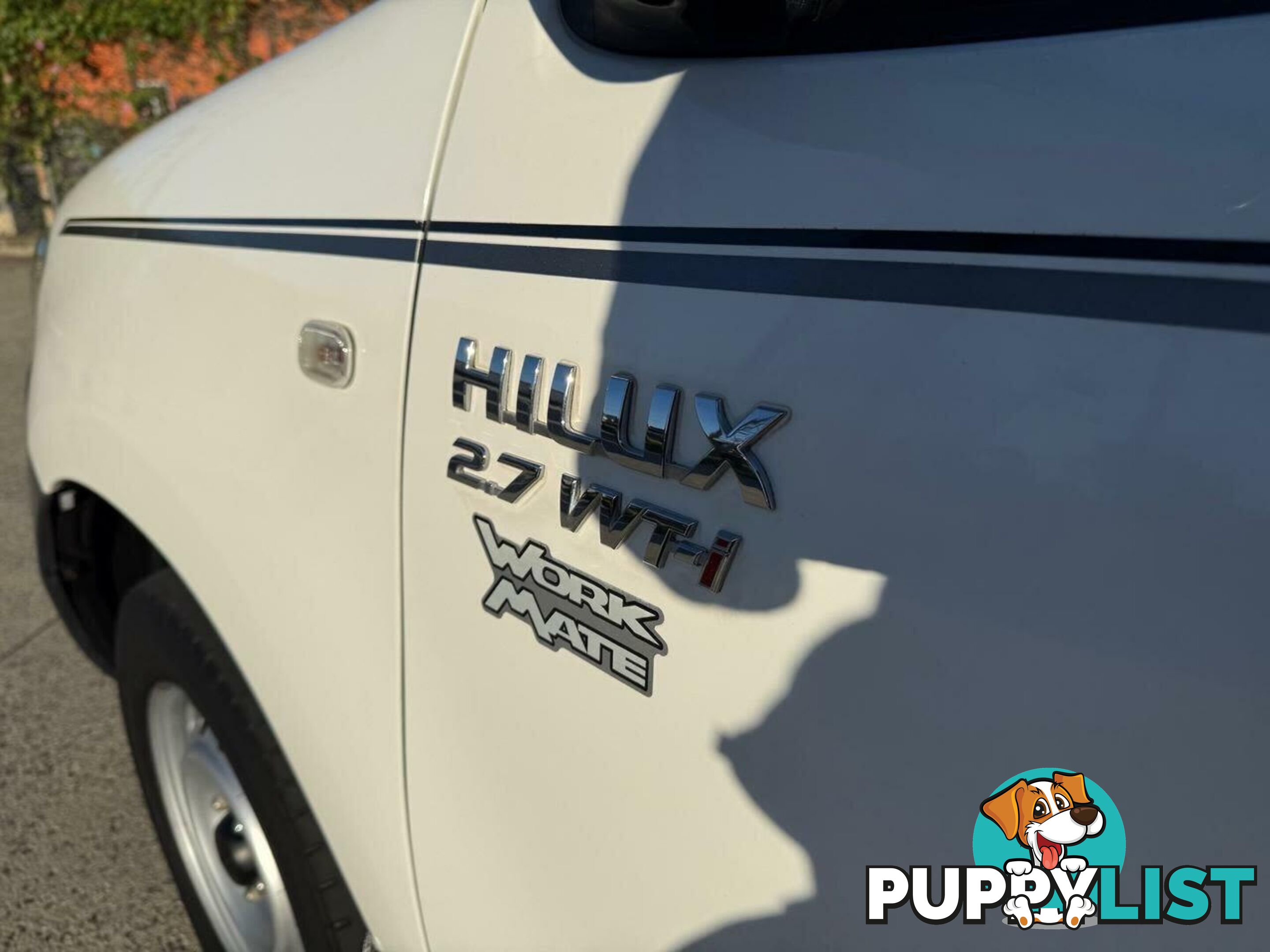 2010 TOYOTA HILUX WORKMATE TGN16R 09 UPGRADE UTE TRAY, 4 DOORS, 5 SEATS