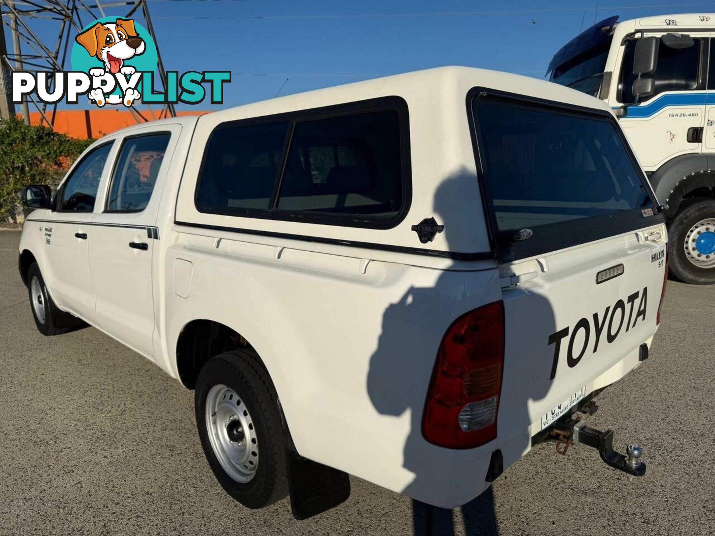 2010 TOYOTA HILUX WORKMATE TGN16R 09 UPGRADE UTE TRAY, 4 DOORS, 5 SEATS