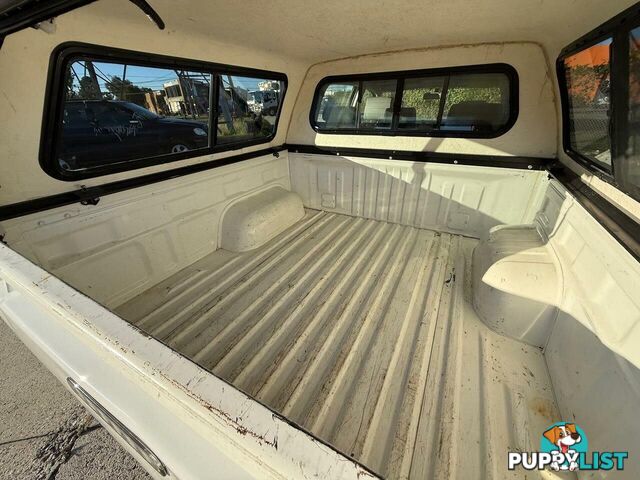 2010 TOYOTA HILUX WORKMATE TGN16R 09 UPGRADE UTE TRAY, 4 DOORS, 5 SEATS
