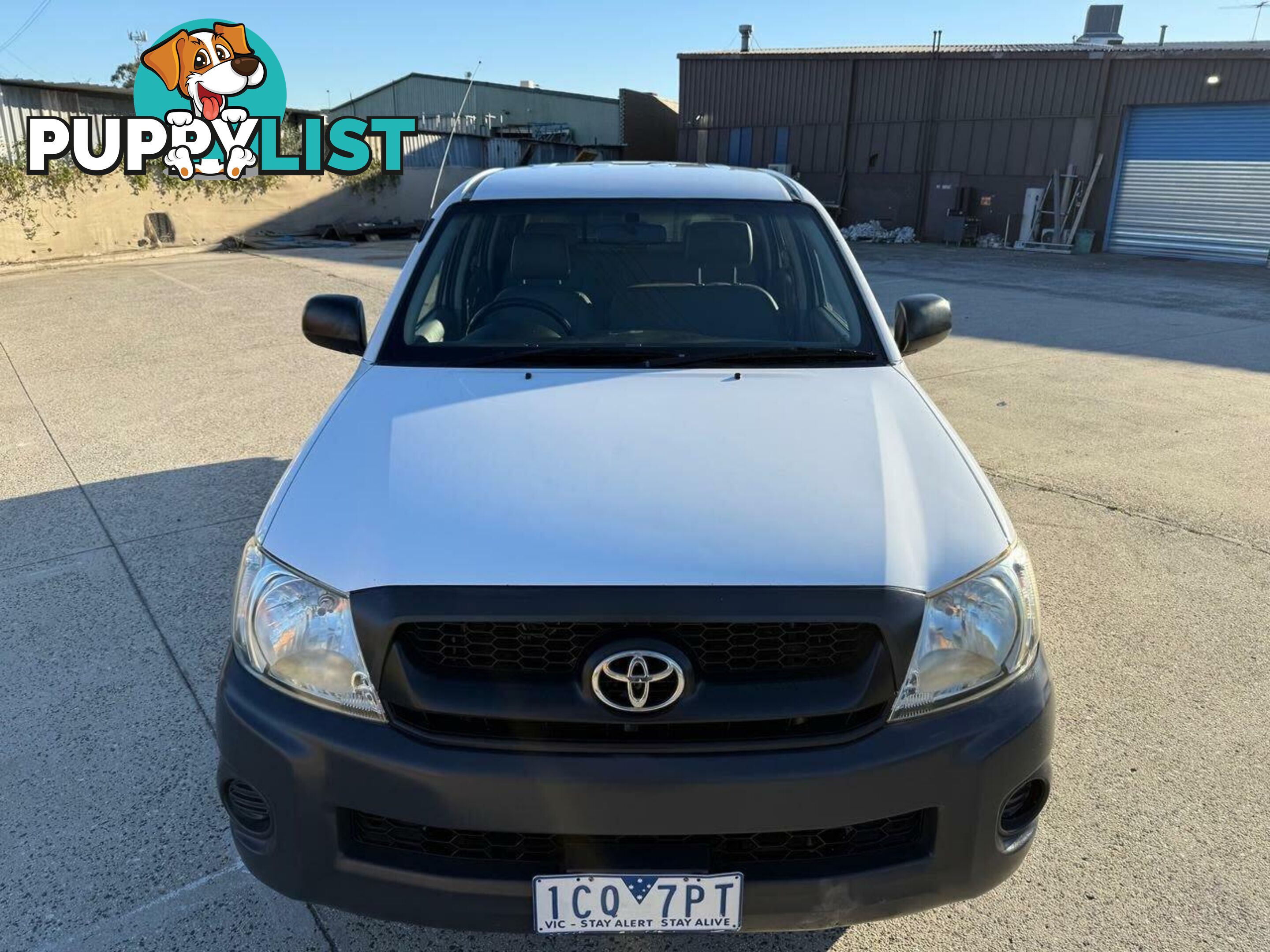 2010 TOYOTA HILUX WORKMATE TGN16R 09 UPGRADE UTE TRAY, 4 DOORS, 5 SEATS