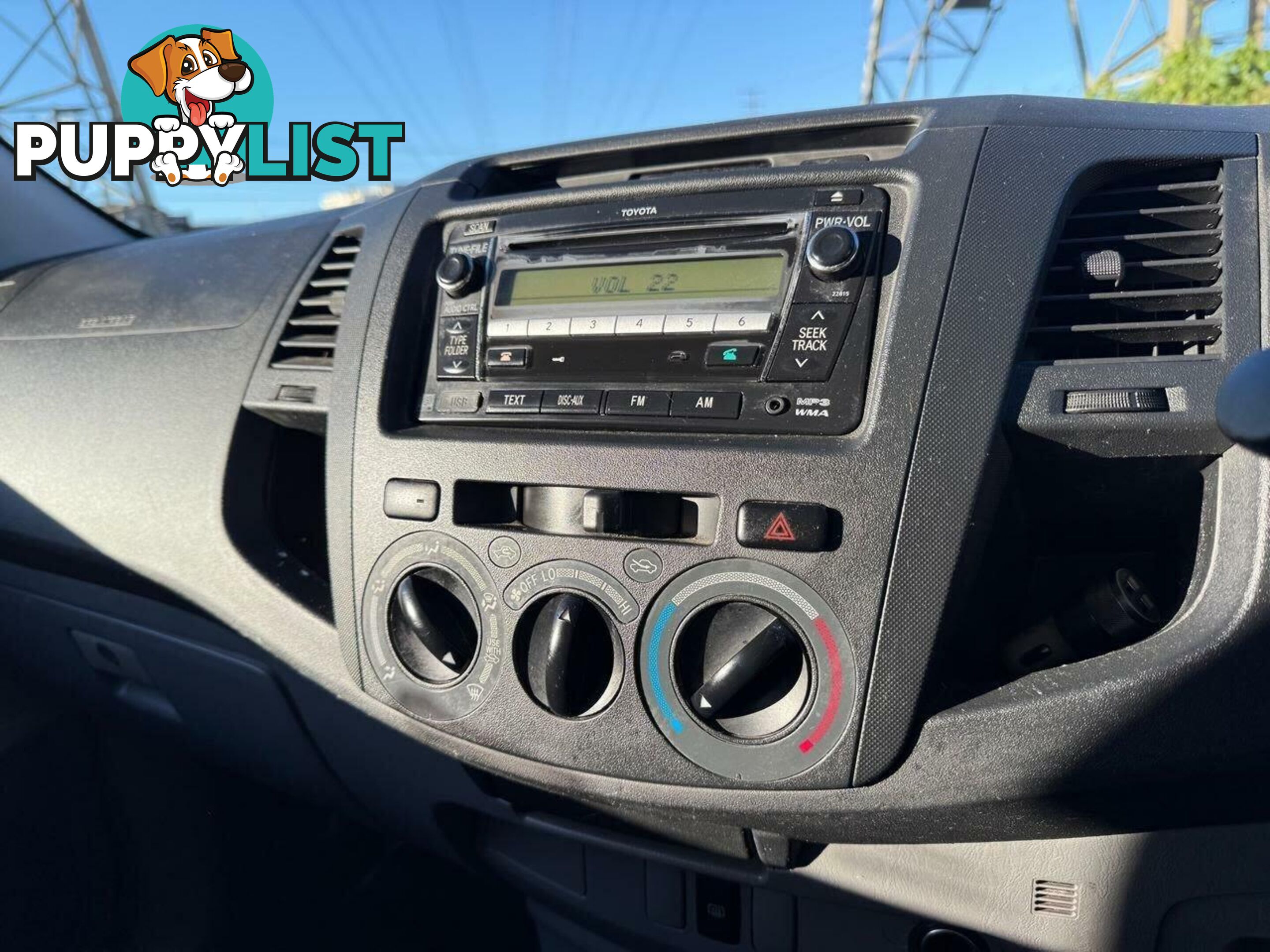 2010 TOYOTA HILUX WORKMATE TGN16R 09 UPGRADE UTE TRAY, 4 DOORS, 5 SEATS