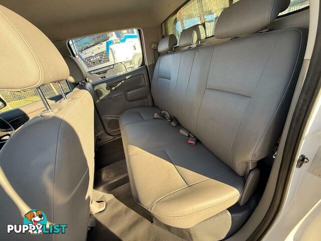 2010 TOYOTA HILUX WORKMATE TGN16R 09 UPGRADE UTE TRAY, 4 DOORS, 5 SEATS