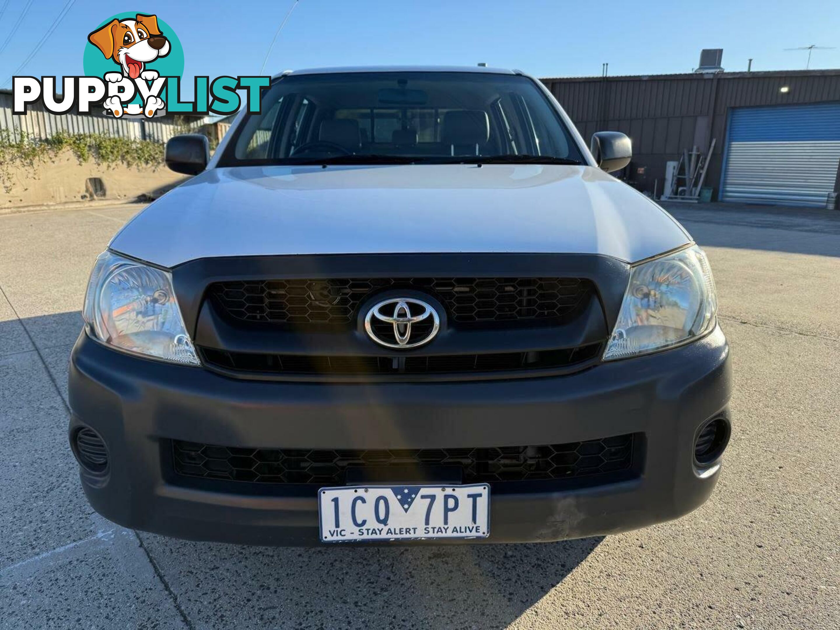 2010 TOYOTA HILUX WORKMATE TGN16R 09 UPGRADE UTE TRAY, 4 DOORS, 5 SEATS