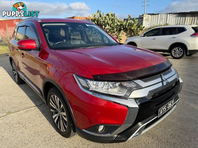 2019 MITSUBISHI OUTLANDER LS 7 SEAT (2WD) ZL MY19 SUV, 4 DOORS, 7 SEATS